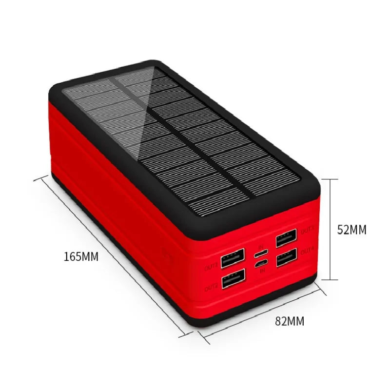 Solar Outdoor Powerbank Alpen