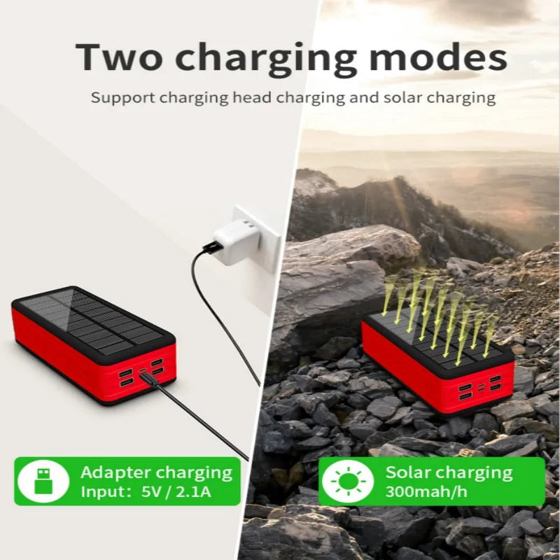 Solar Outdoor Powerbank Alpen